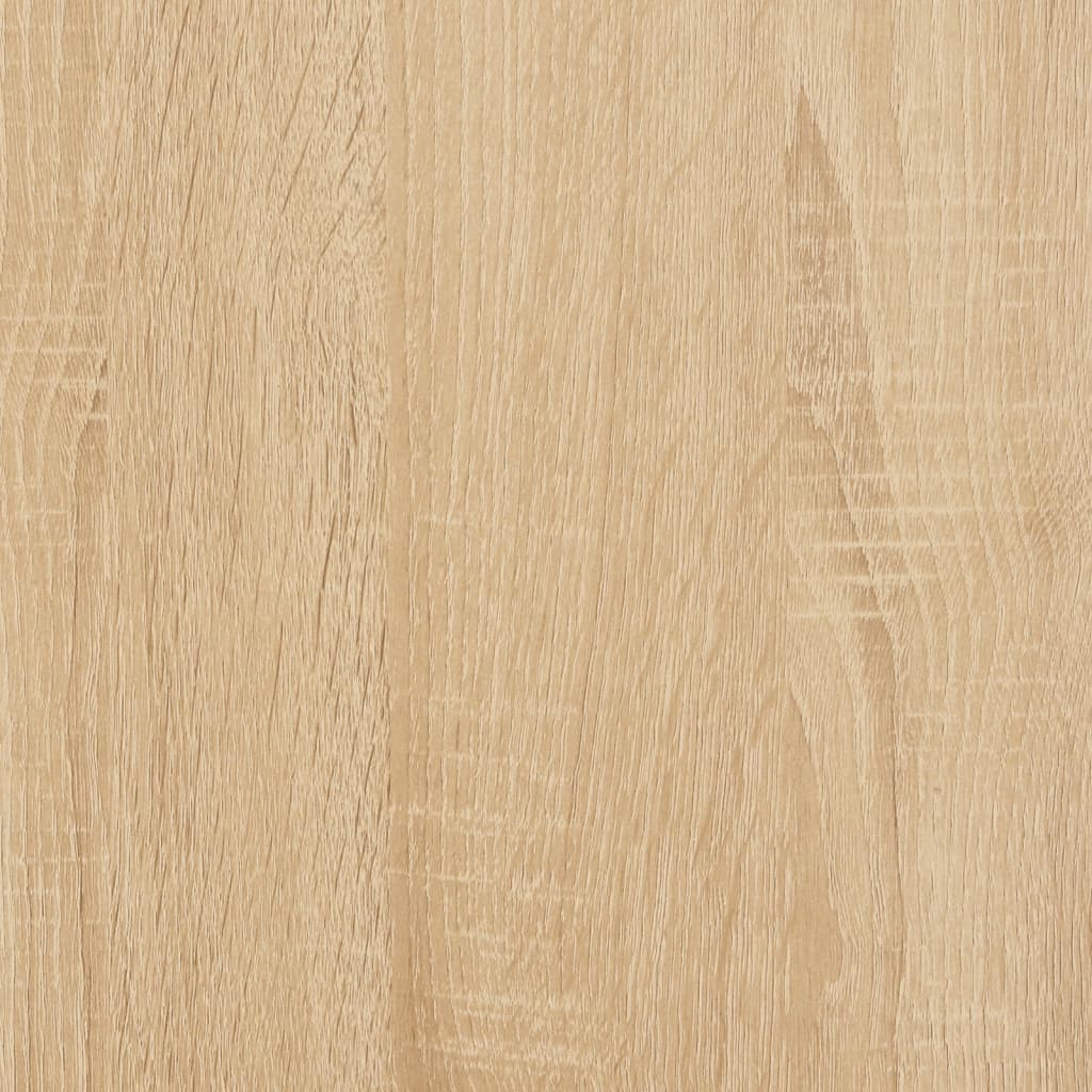 Highboard Sonoma-Eiche 62x36x121,5 cm Holzwerkstoff