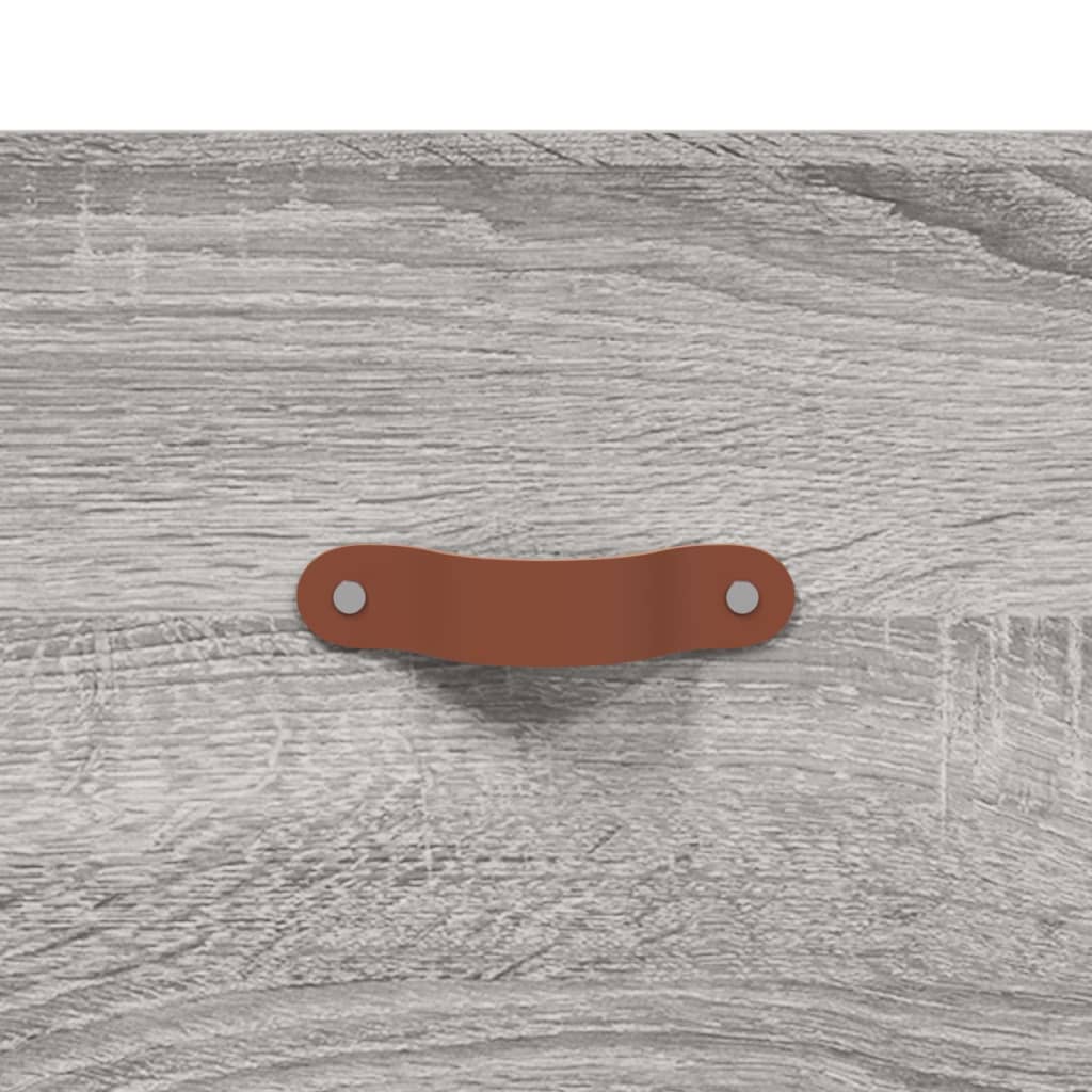 Sideboard Grau Sonoma 100x36x60 cm Holzwerkstoff