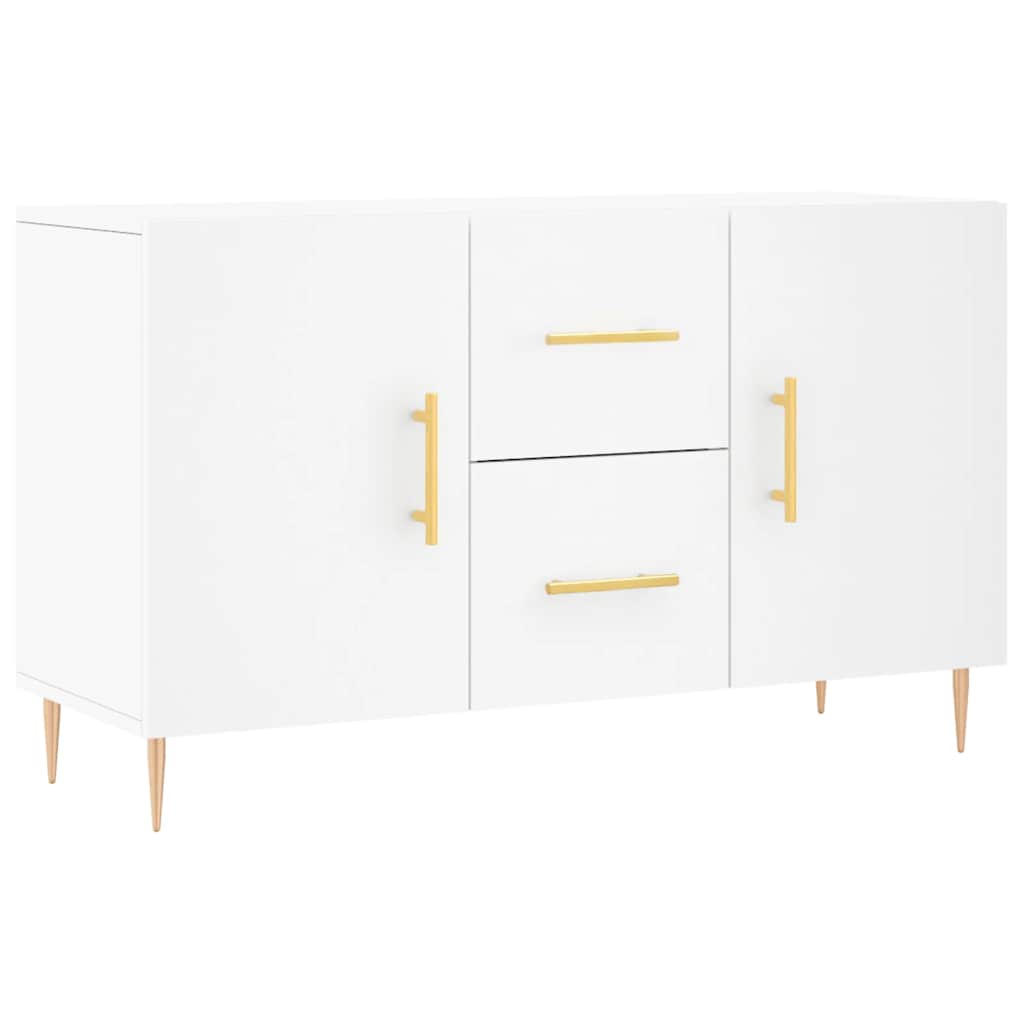 Sideboard Weiß 100x36x60 cm Holzwerkstoff