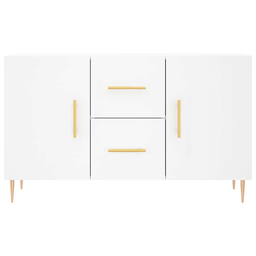 Sideboard Weiß 100x36x60 cm Holzwerkstoff