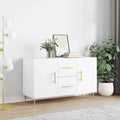 Sideboard Weiß 100x36x60 cm Holzwerkstoff