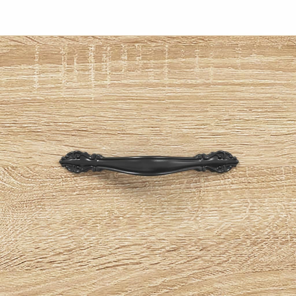 Sideboard Sonoma-Eiche 100x36x60 cm Holzwerkstoff