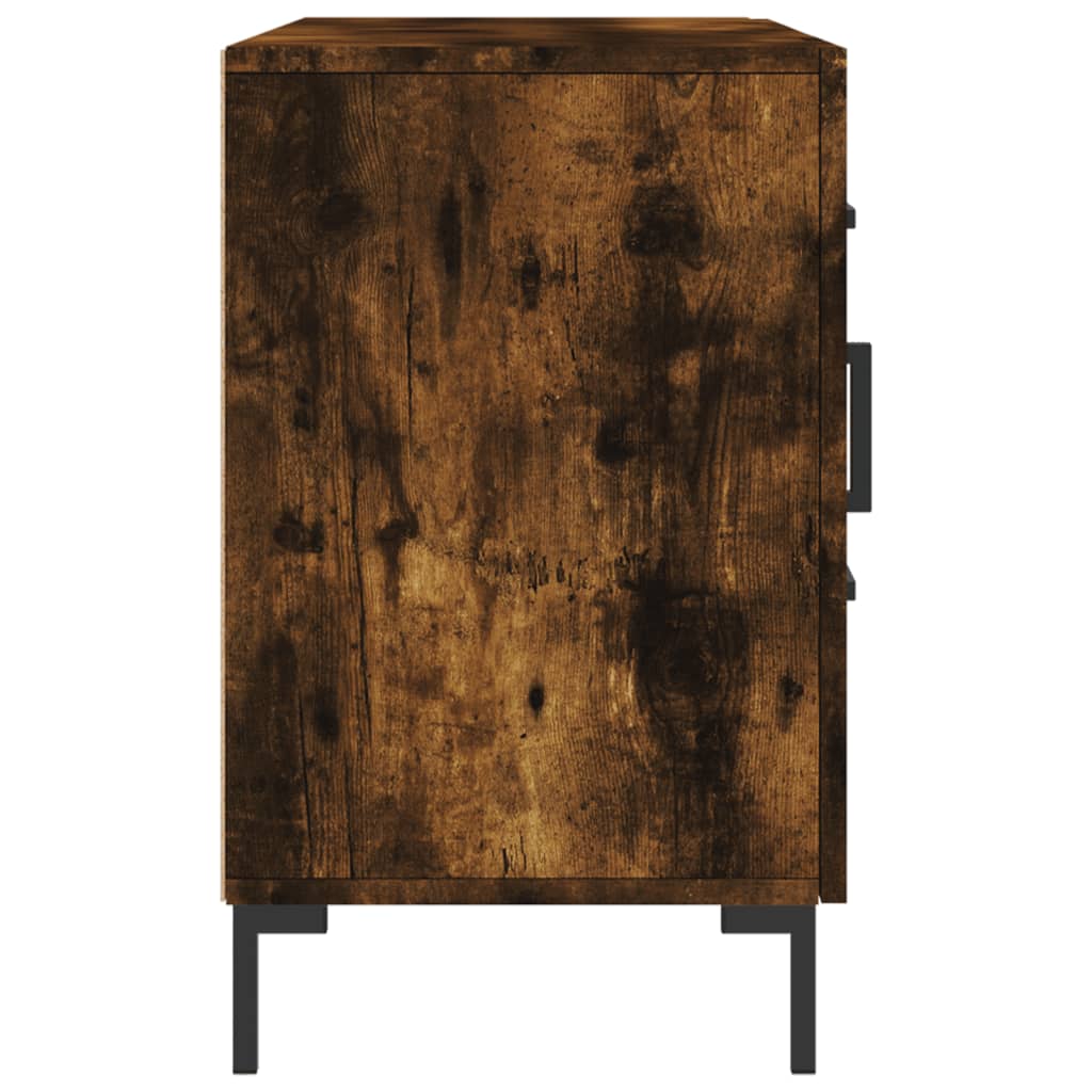 Sideboard Räuchereiche 100x36x60 cm Holzwerkstoff