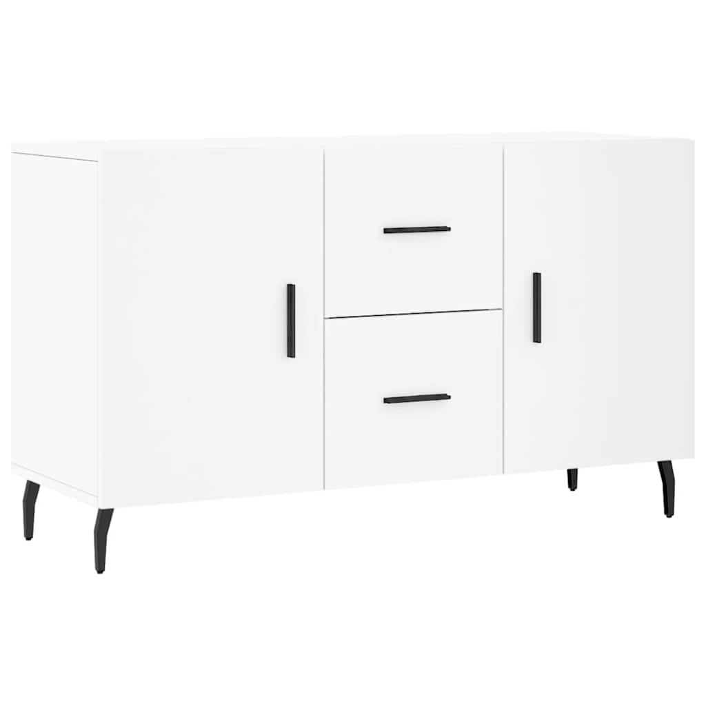 Sideboard Weiß 100x36x60 cm Holzwerkstoff