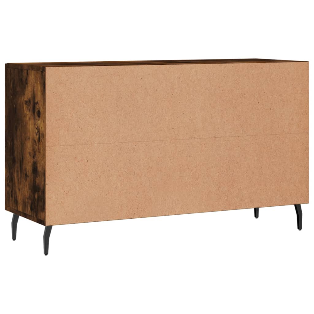 Sideboard Räuchereiche 100x36x60 cm Holzwerkstoff