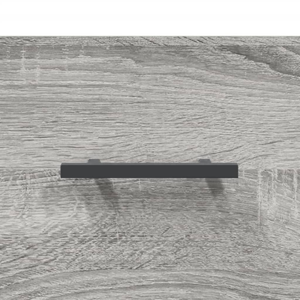 Sideboard Grau Sonoma 100x36x60 cm Holzwerkstoff