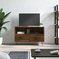 TV-Schrank Braun Eichen-Optik 80x36x50 cm Holzwerkstoff