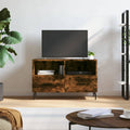 TV-Schrank Räuchereiche 80x36x50 cm Holzwerkstoff