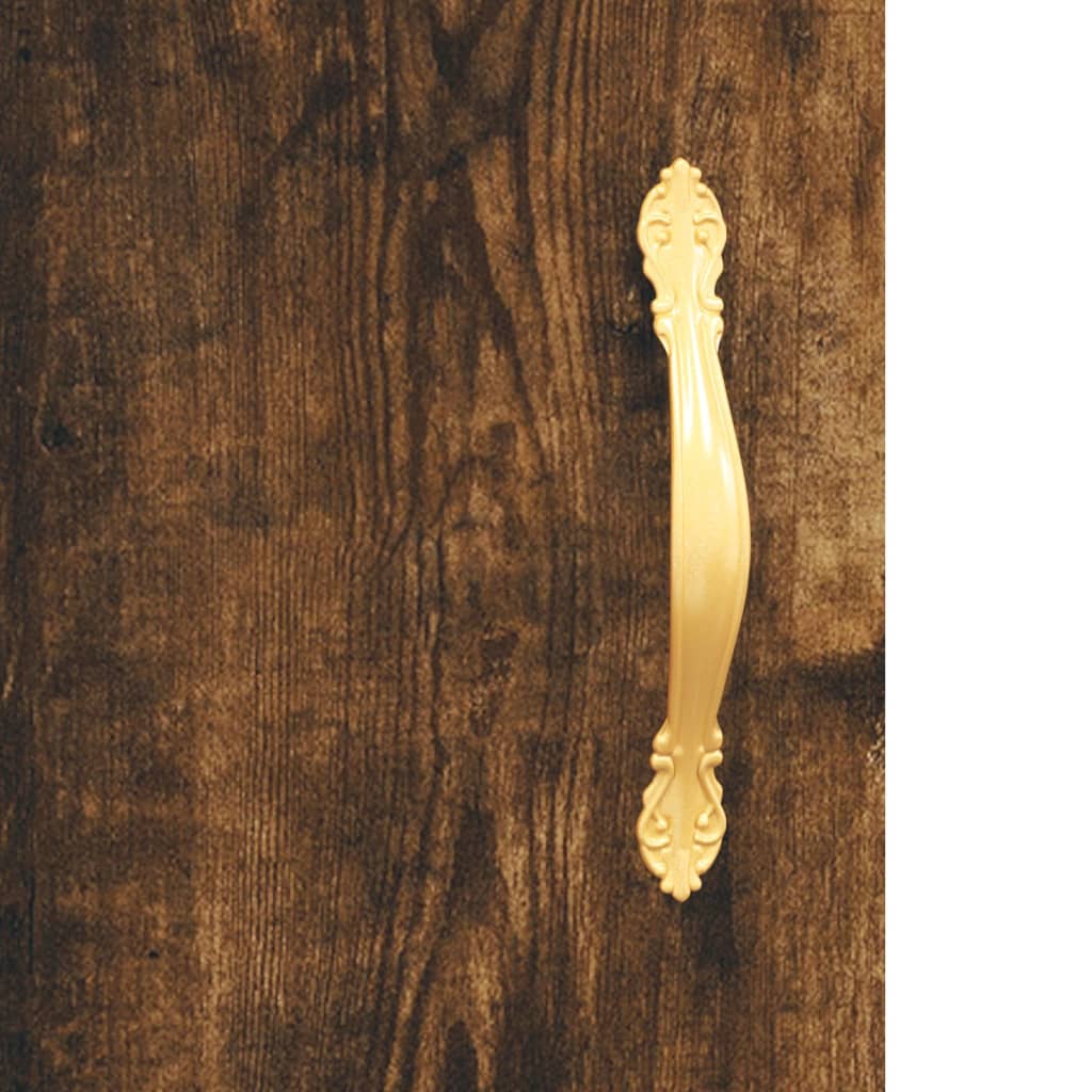 TV-Schrank Räuchereiche 150x30x50 cm Holzwerkstoff