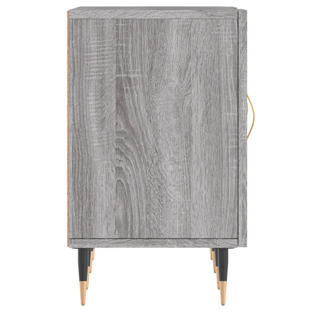 TV-Schrank Grau Sonoma 150x30x50 cm Holzwerkstoff