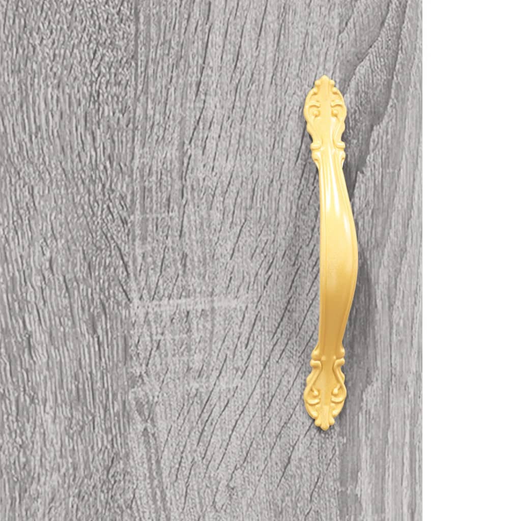 TV-Schrank Grau Sonoma 150x30x50 cm Holzwerkstoff