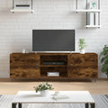 TV-Schrank Räuchereiche 150x30x50 cm Holzwerkstoff