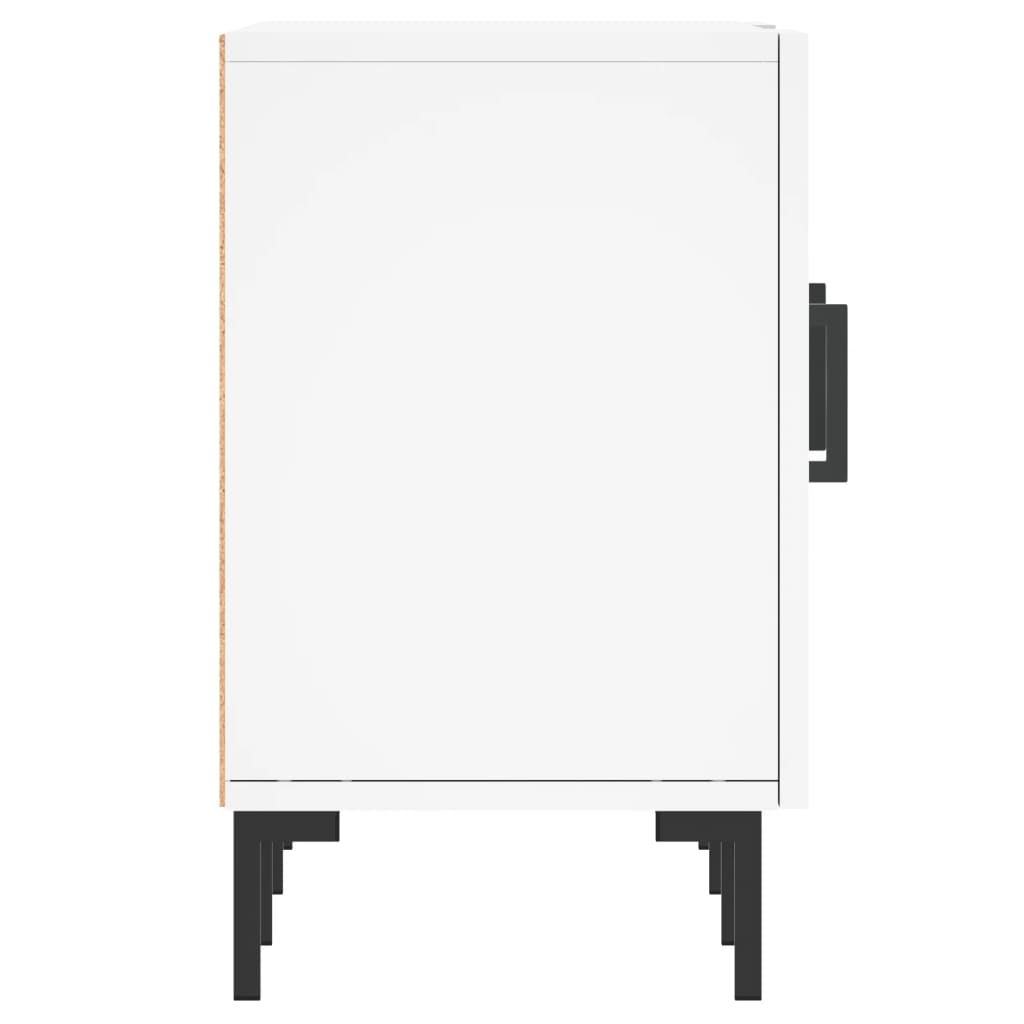 TV-Schrank Weiß 150x30x50 cm Holzwerkstoff
