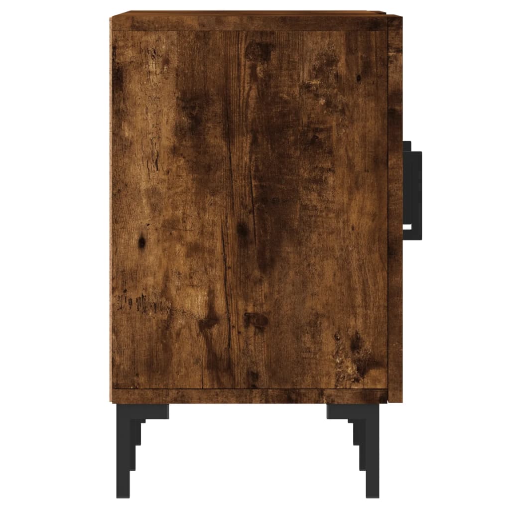 TV-Schrank Räuchereiche 150x30x50 cm Holzwerkstoff