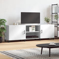 TV-Schrank Weiß 150x30x50 cm Holzwerkstoff