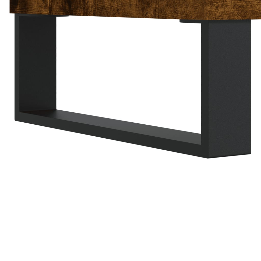 TV-Schrank Räuchereiche 150x30x50 cm Holzwerkstoff