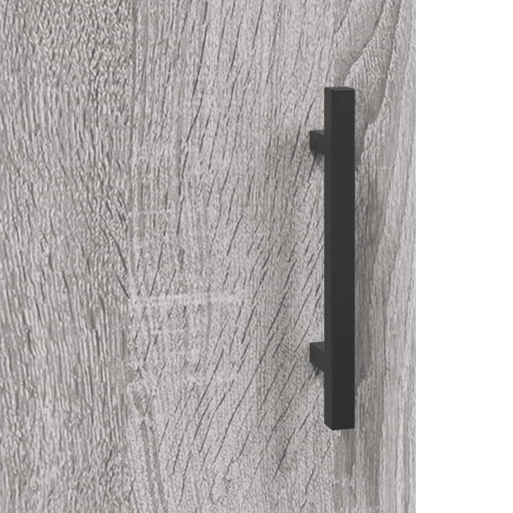 TV-Schrank Grau Sonoma 150x30x50 cm Holzwerkstoff