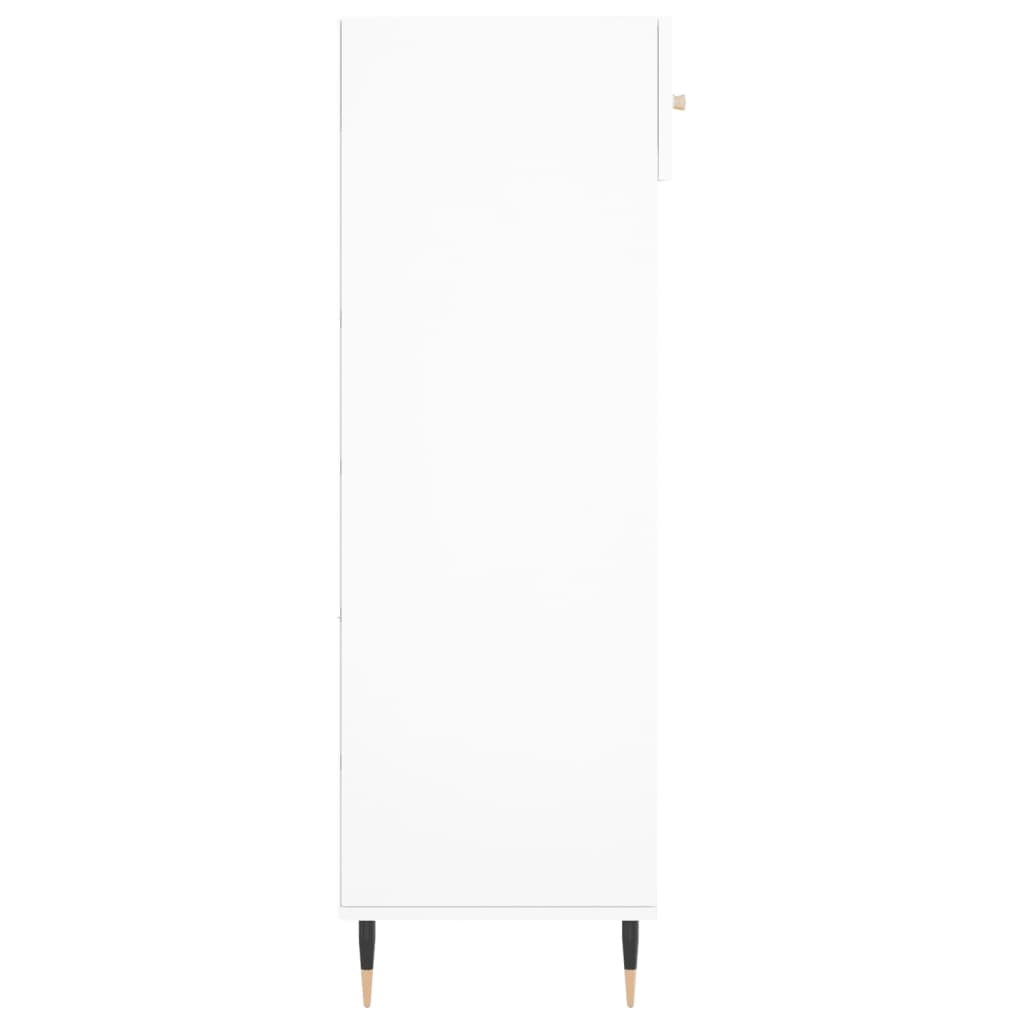 Schuhschrank Weiß 60x35x105 cm Holzwerkstoff