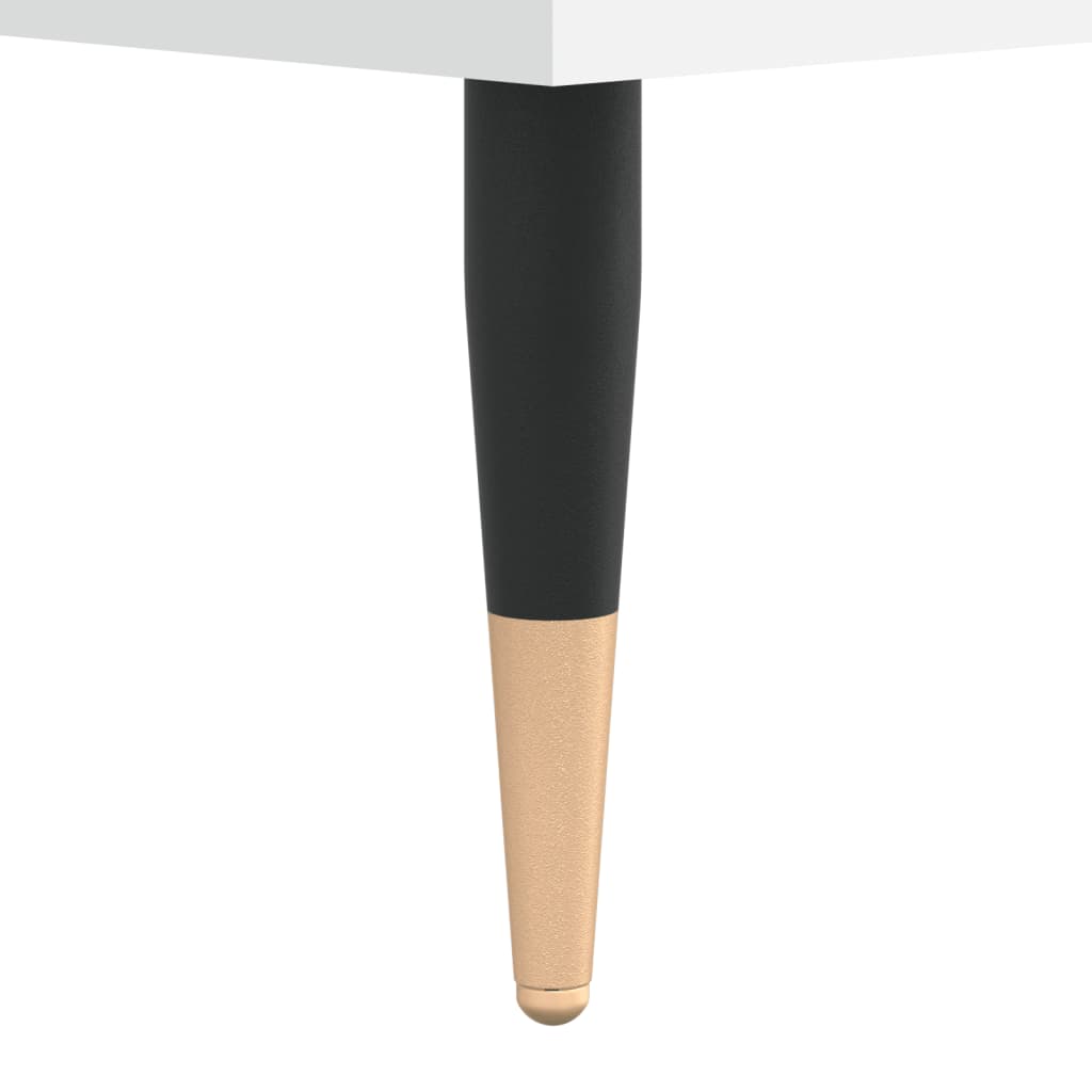 Schuhschrank Weiß 60x35x105 cm Holzwerkstoff