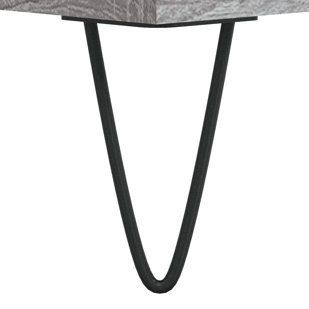 Schuhschrank Grau Sonoma 30x35x105 cm Holzwerkstoff