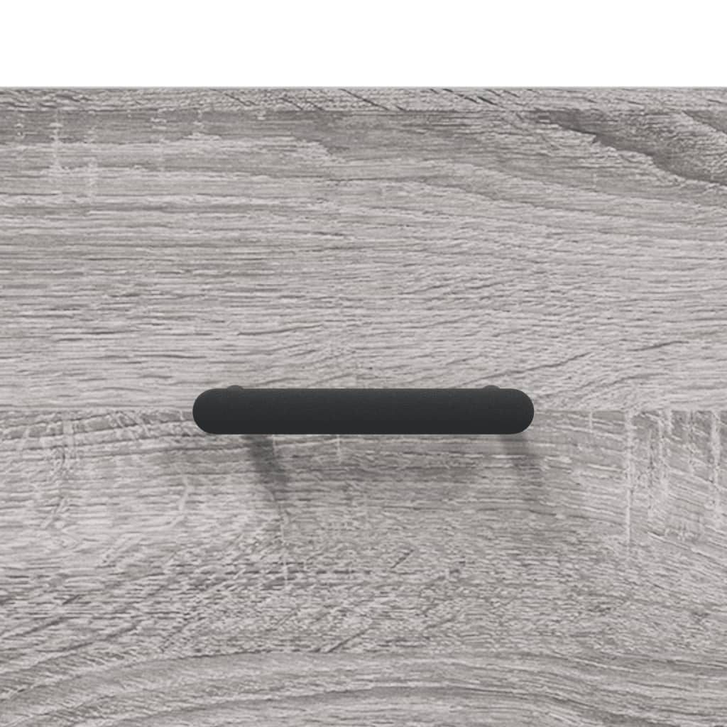 Schuhschrank Grau Sonoma 30x35x105 cm Holzwerkstoff
