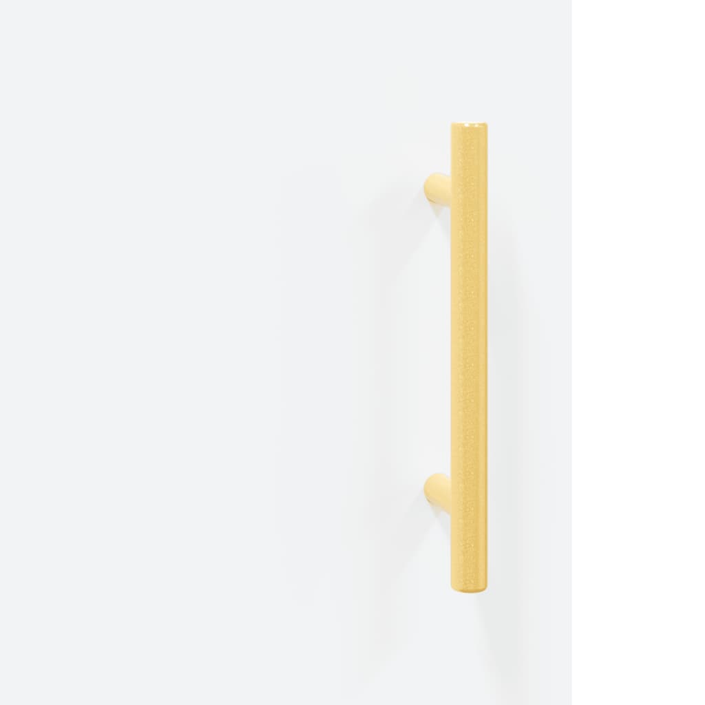 Highboard Weiß 69,5x31x115 cm Holzwerkstoff