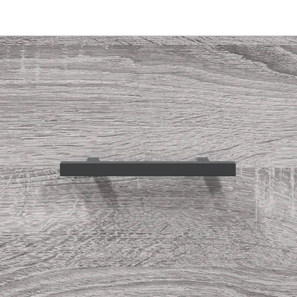 Highboard Grau Sonoma 69,5x31x115 cm Holzwerkstoff