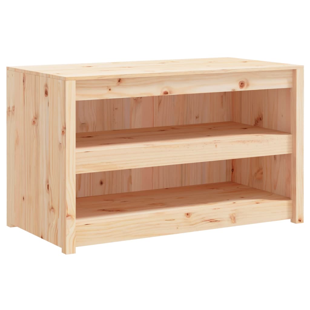 Outdoor-Küchenschrank MEPPEL 106x55x64 cm Massivholz Kiefer