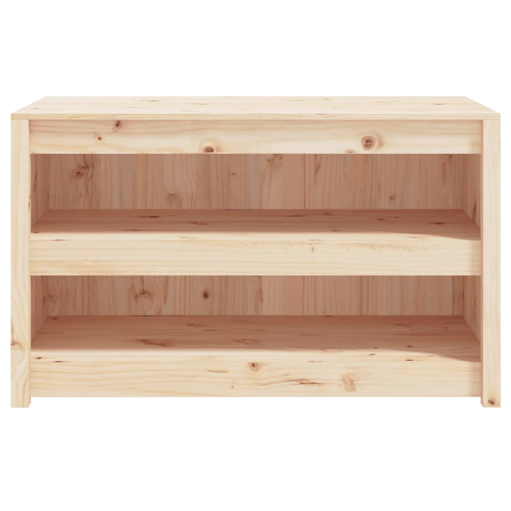 Outdoor-Küchenschrank MEPPEL 106x55x64 cm Massivholz Kiefer