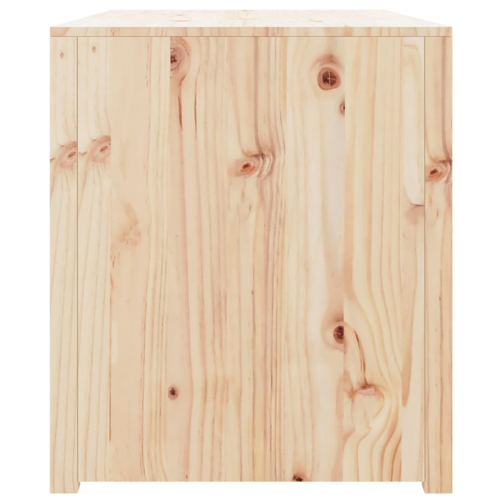 Outdoor-Küchenschrank MEPPEL 106x55x64 cm Massivholz Kiefer