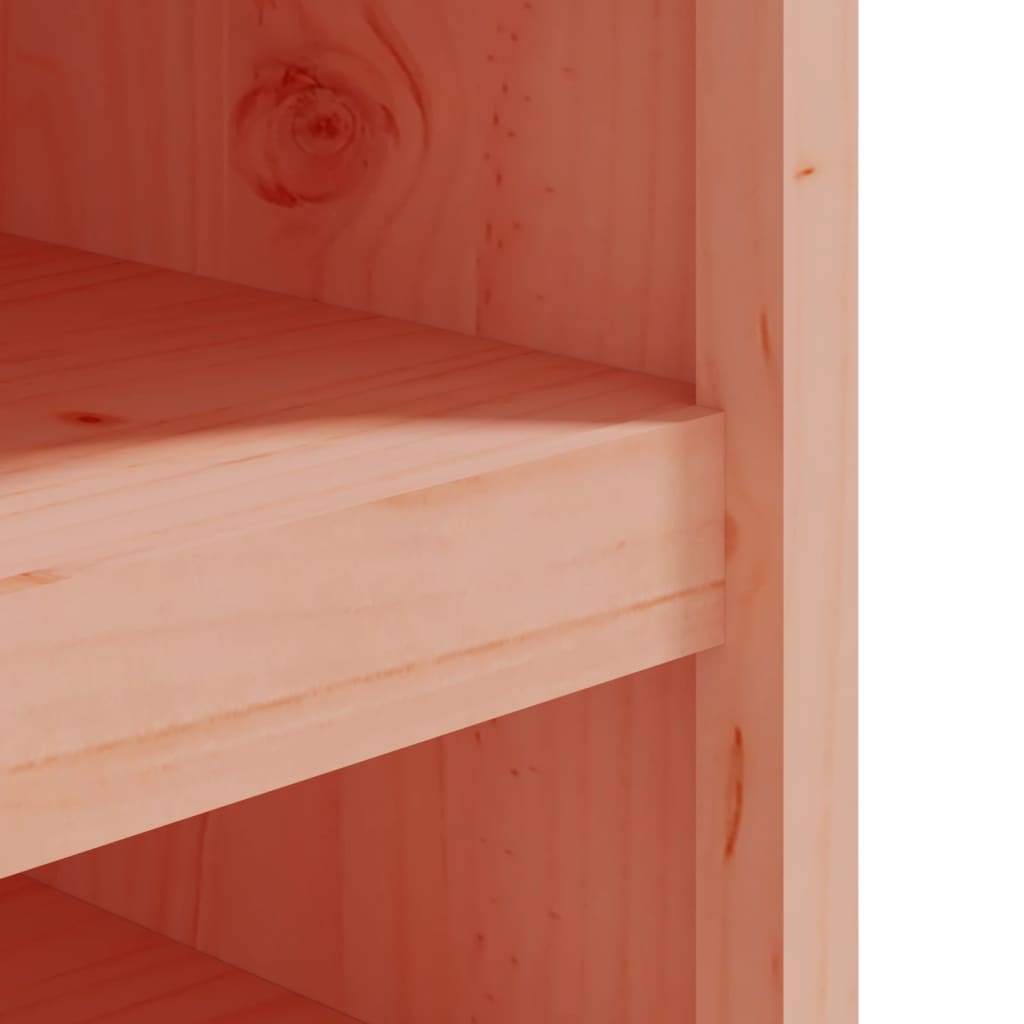 Outdoor-Küchenschrank MEPPEL 106x55x64 cm Massivholz Douglasie
