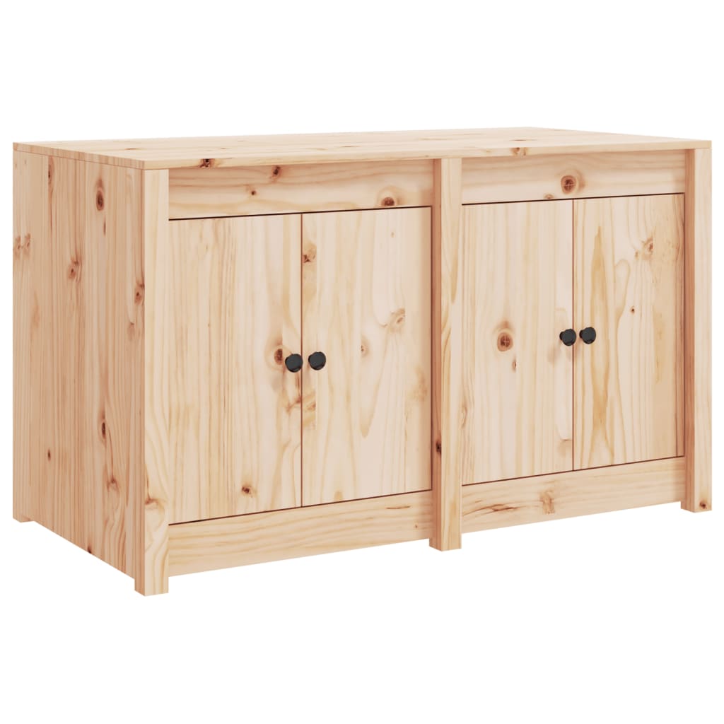 Outdoor-Küchenschrank MEPPEL 106x55x64 cm Massivholz Kiefer