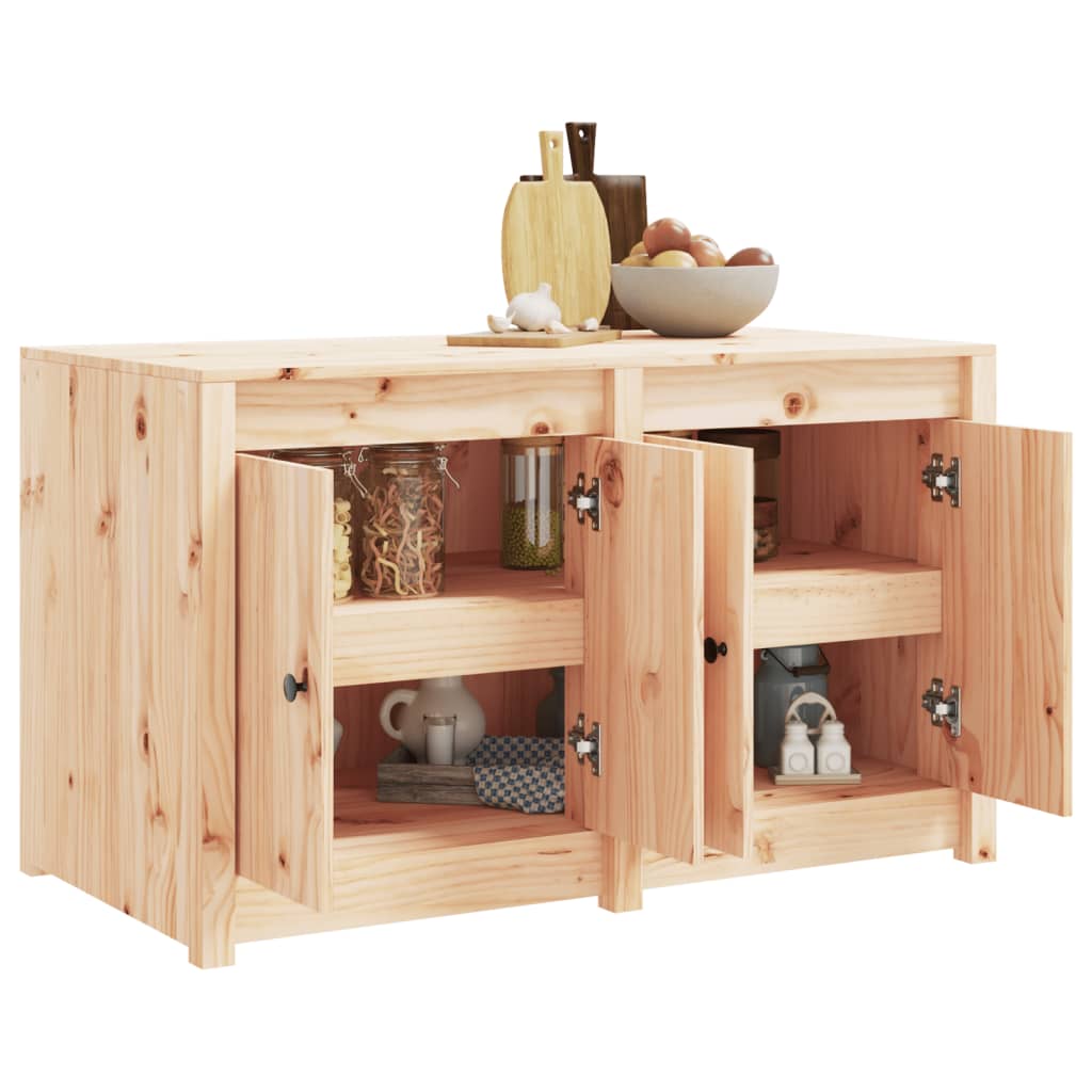 Outdoor-Küchenschrank MEPPEL 106x55x64 cm Massivholz Kiefer