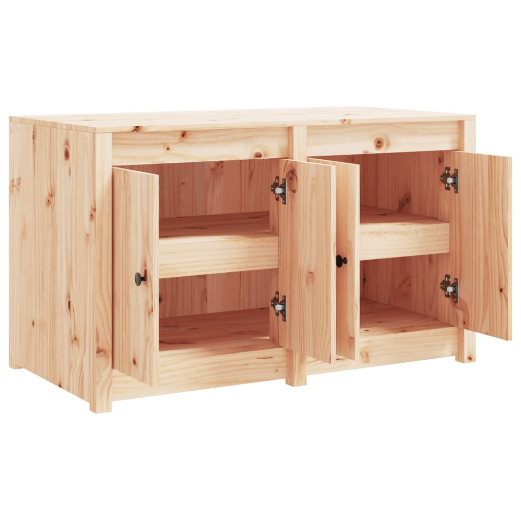 Outdoor-Küchenschrank MEPPEL 106x55x64 cm Massivholz Kiefer