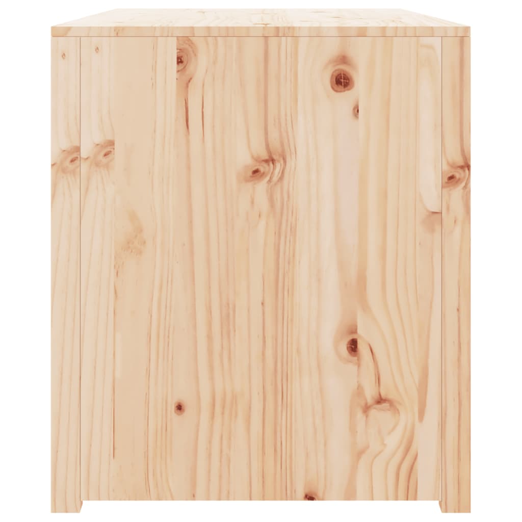 Outdoor-Küchenschrank MEPPEL 106x55x64 cm Massivholz Kiefer