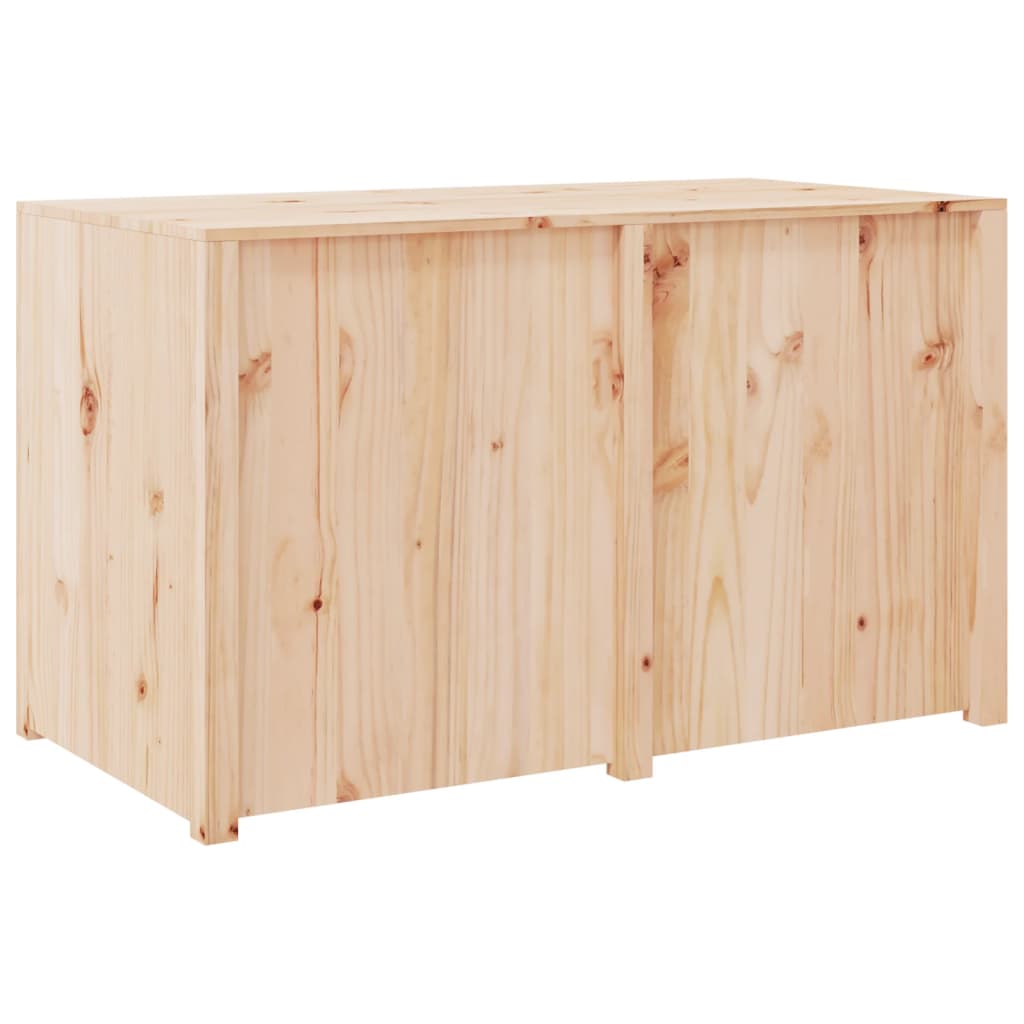 Outdoor-Küchenschrank MEPPEL 106x55x64 cm Massivholz Kiefer