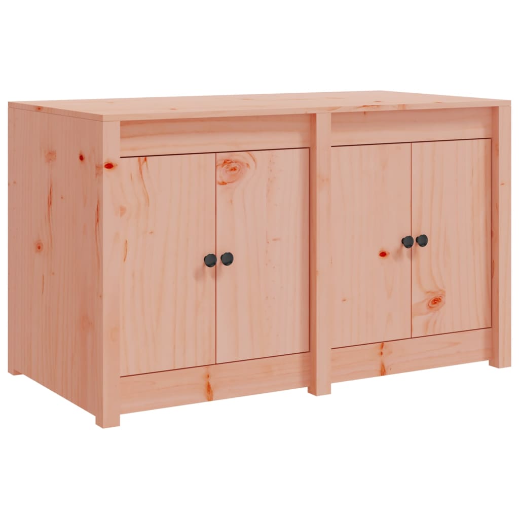 Outdoor-Küchenschrank MEPPEL 106x55x64 cm Massivholz Douglasie