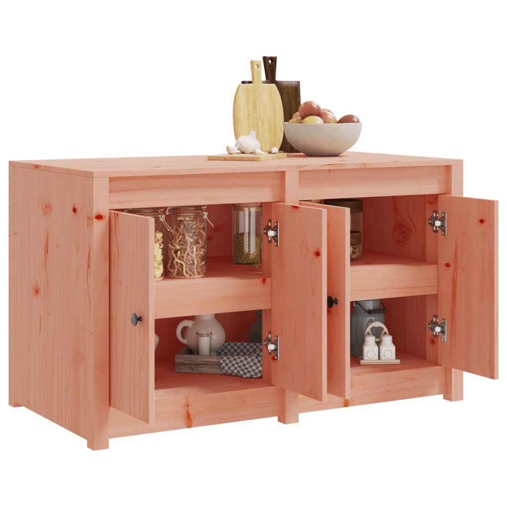Outdoor-Küchenschrank MEPPEL 106x55x64 cm Massivholz Douglasie