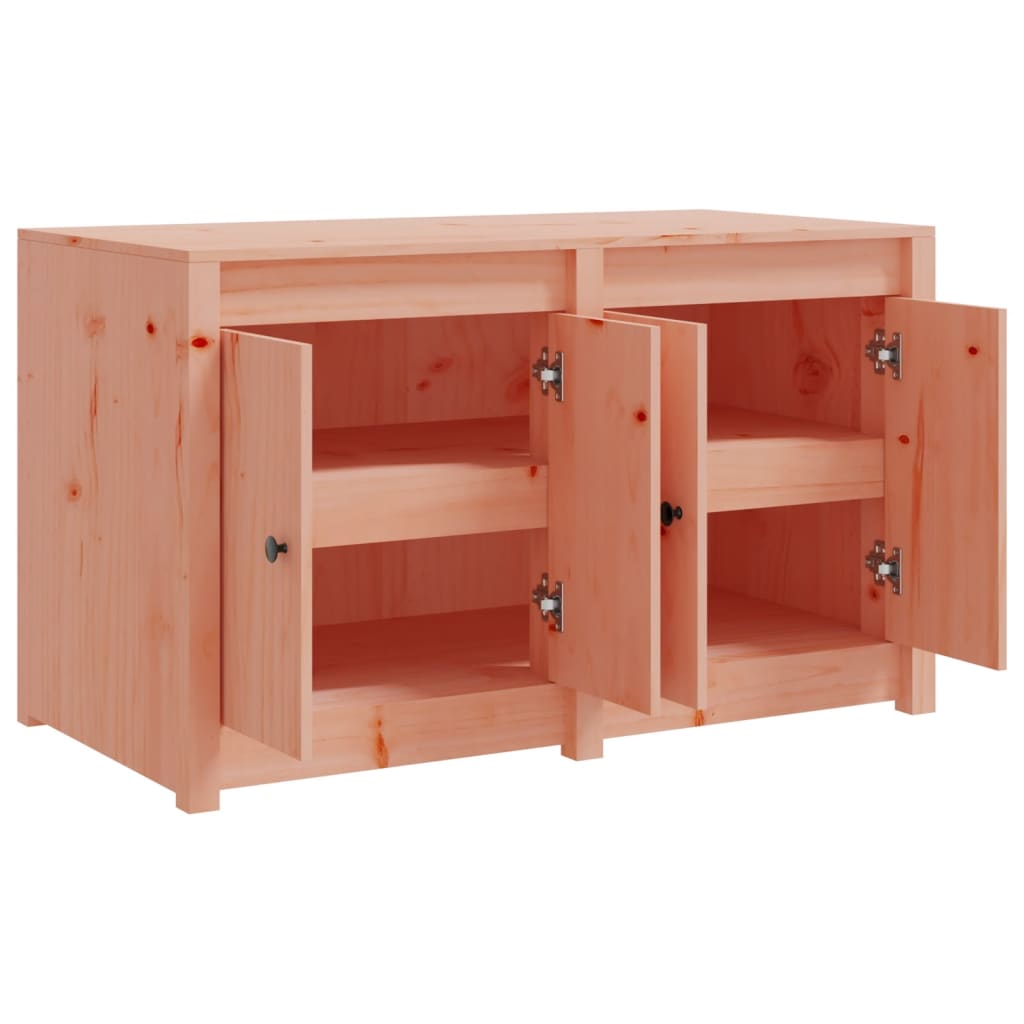 Outdoor-Küchenschrank MEPPEL 106x55x64 cm Massivholz Douglasie