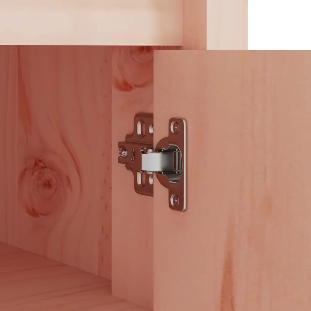 Outdoor-Küchenschrank MEPPEL 106x55x64 cm Massivholz Douglasie