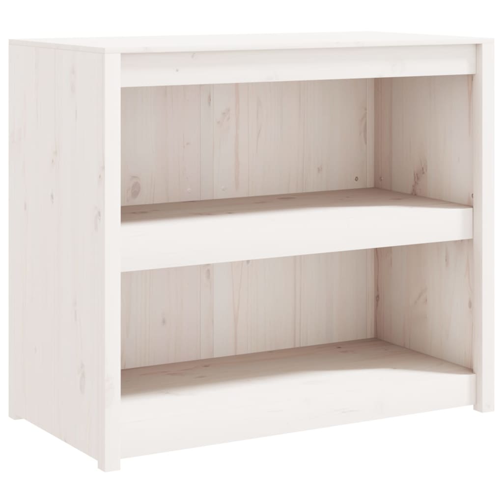 Outdoor-Küchenschrank MEPPEL Weiß 106x55x92 cm Massivholz Kiefer