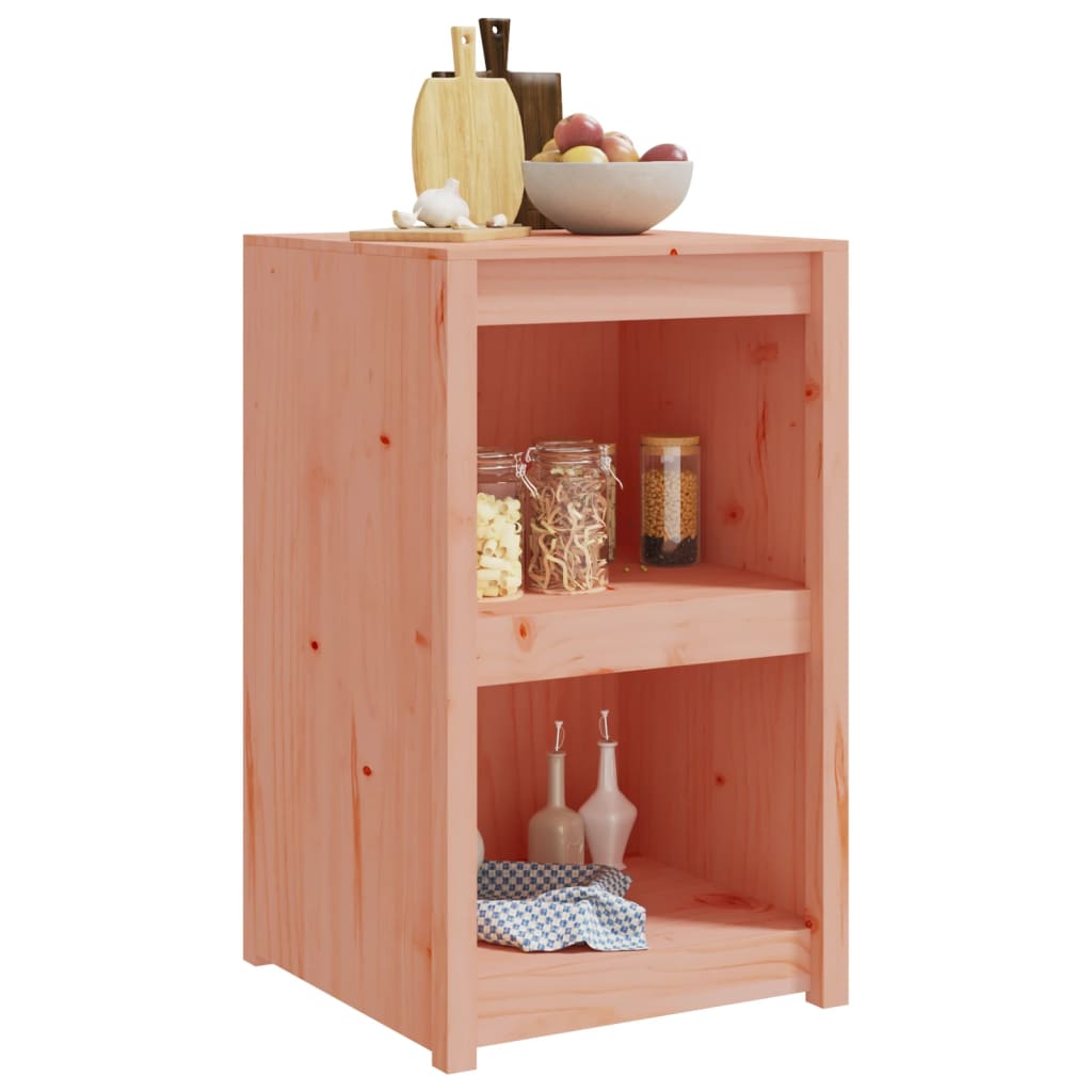 Outdoor-Küchenschrank MEPPEL 55x55x92 cm Massivholz Douglasie