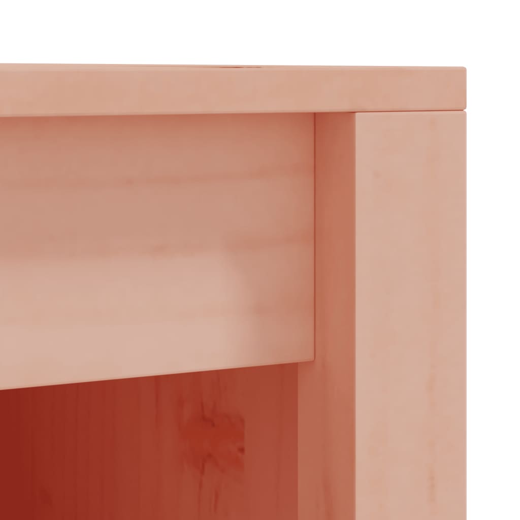 Outdoor-Küchenschrank MEPPEL 55x55x92 cm Massivholz Douglasie