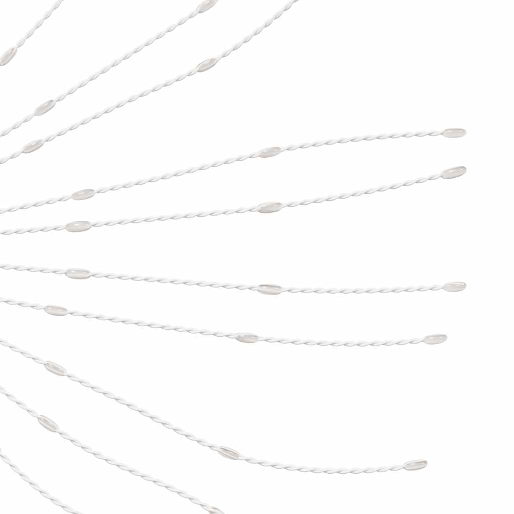 Weihnachtsbeleuchtungen Feuerwerk 4 Stk. 140 LEDs Warmweiß 17cm