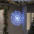 Weihnachtsbeleuchtungen Feuerwerk 4 Stk. 140 LEDs Kaltweiß 17cm