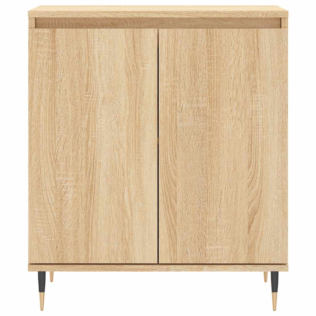 Sideboard Sonoma-Eiche 60x35x70 cm Holzwerkstoff