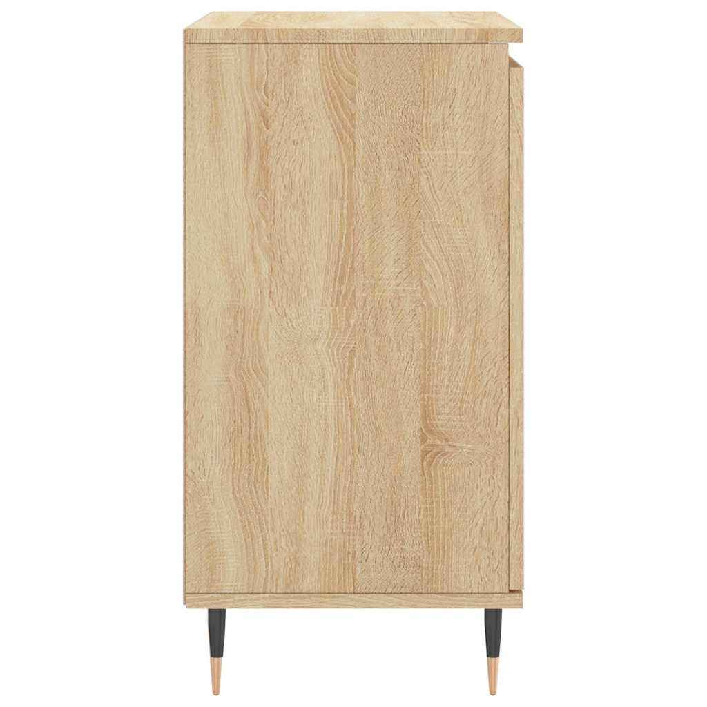 Sideboard Sonoma-Eiche 60x35x70 cm Holzwerkstoff