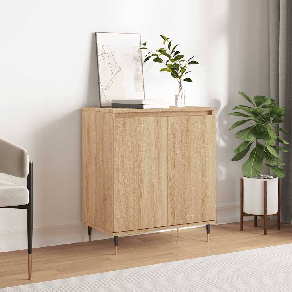 Sideboard Sonoma-Eiche 60x35x70 cm Holzwerkstoff