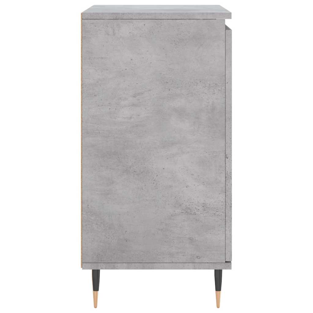 Sideboard Betongrau 60x35x70 cm Holzwerkstoff