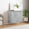 Sideboard Betongrau 60x35x70 cm Holzwerkstoff